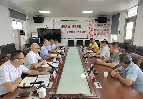 廣東省農(nóng)墾集團公司領(lǐng)導(dǎo)到揭陽墾區(qū)調(diào)研